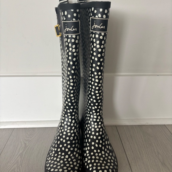 Joules Rain Boots Size 7 - Picture 1 of 4